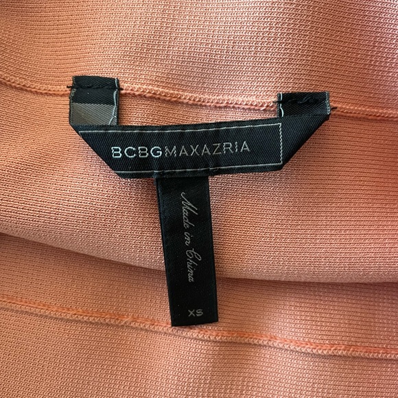 BCBG Bandage Skirt - Color blocked, XS - Picture 4 of 4